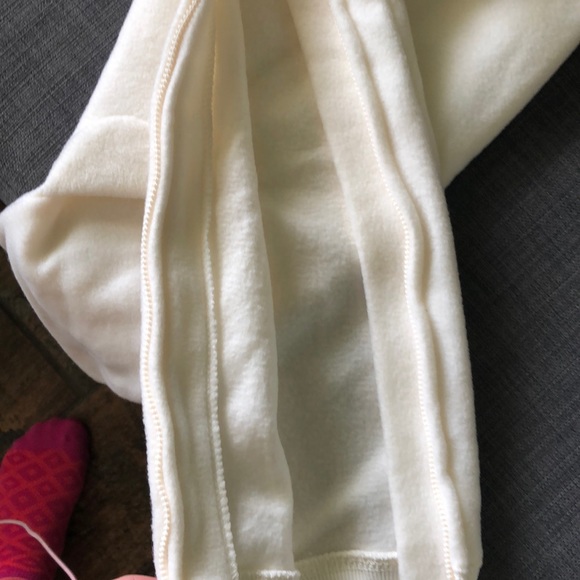 GAP Pajama Onesie with Cat Hoodie (18-24 M) - Picture 6 of 7